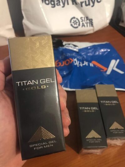 Orjinal Titan Jel