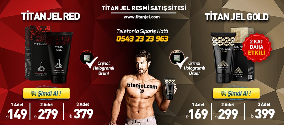 Orjinal Titan Jel - Titanjel.com (Titan Jel Resmi Satış Sitesi)