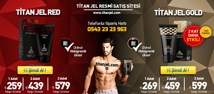 Orjinal Titan Jel - Titanjel.com (Titan Jel Resmi Satış Sitesi)